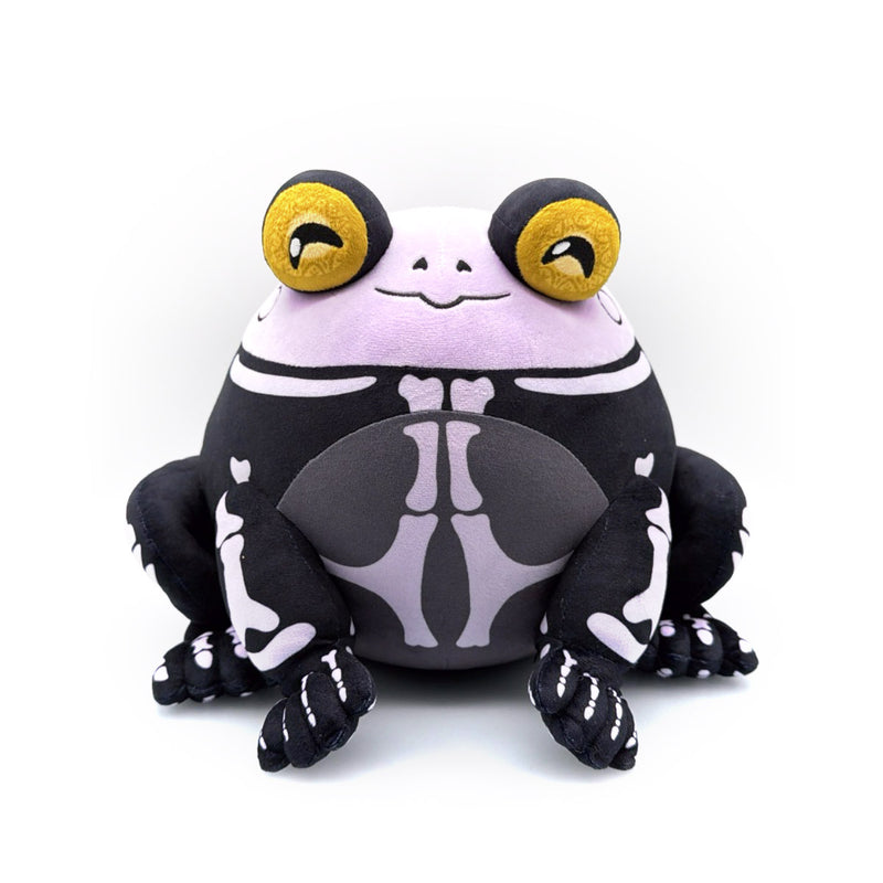 Youtooz Plush: Kalliope Yvonne Ceramics - Tibitha the Skeletoad Peluche 9 Pulgadas
