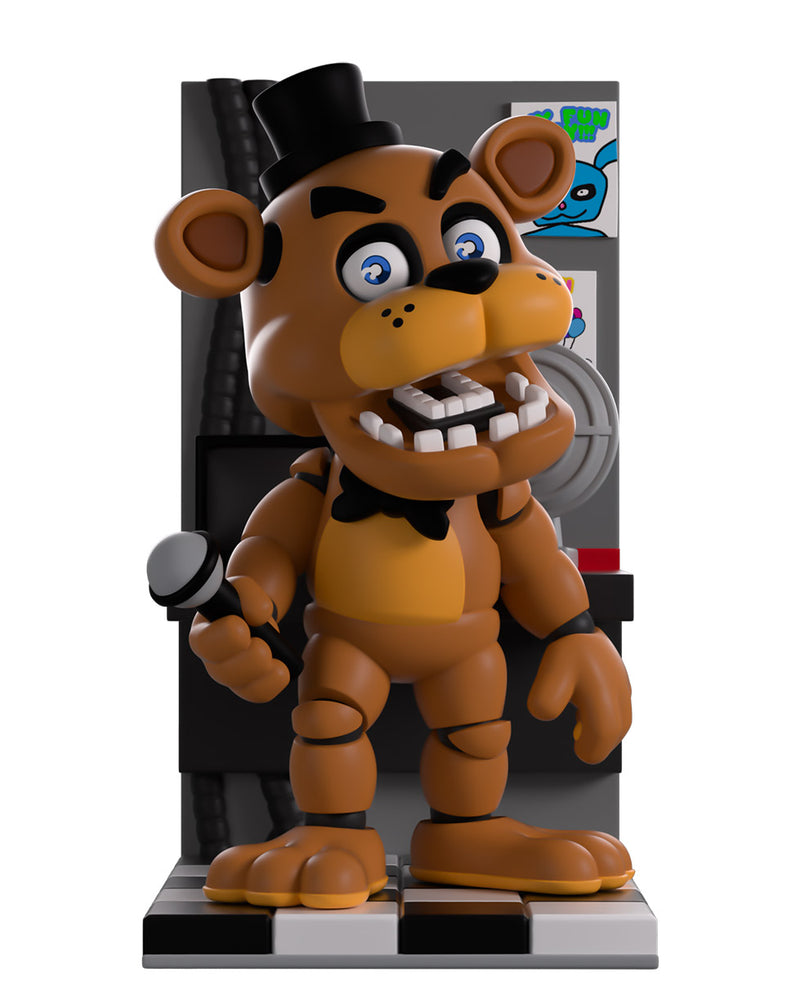 Youtooz Games: Five Nights at Freddys - Freddy Dentro de Oficina