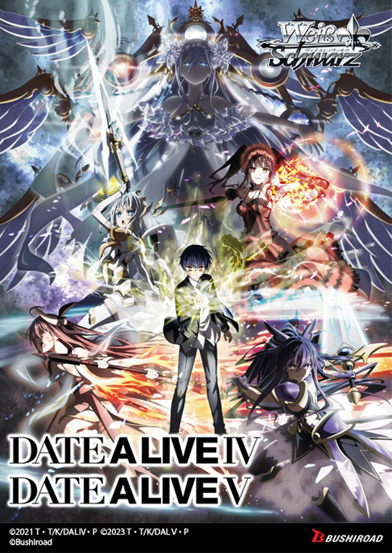 Bushiroad Weiss Schwarz: Date A Live Vol.3 - Booster Pack En Ingles