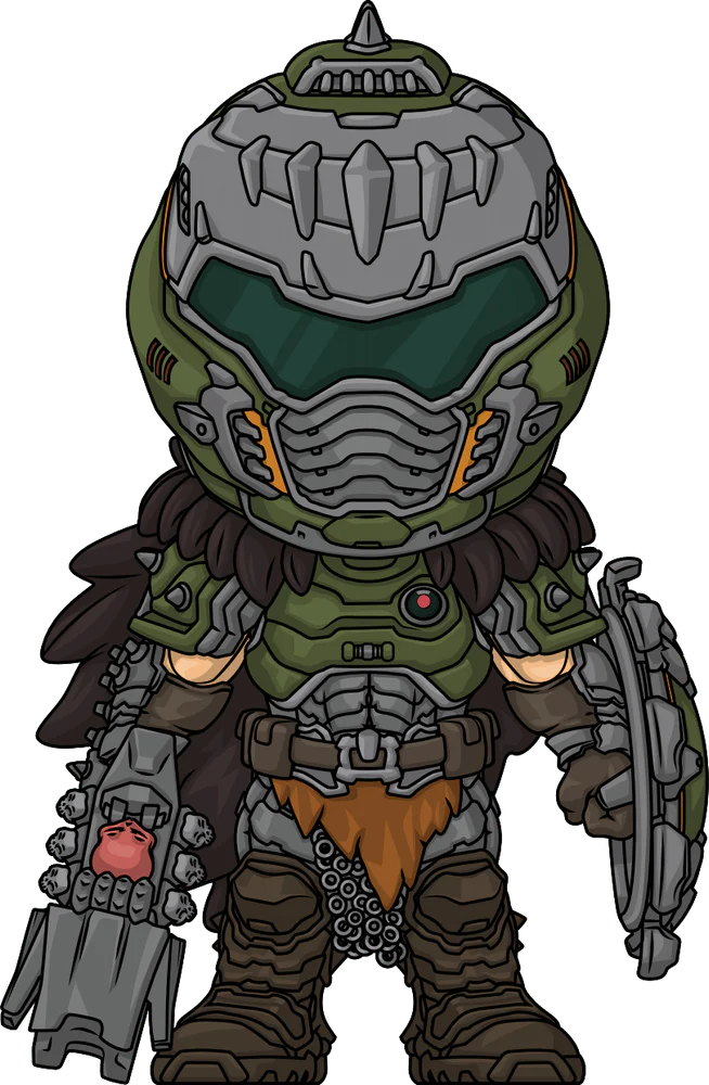 Youtooz Games: Doom - Slayer