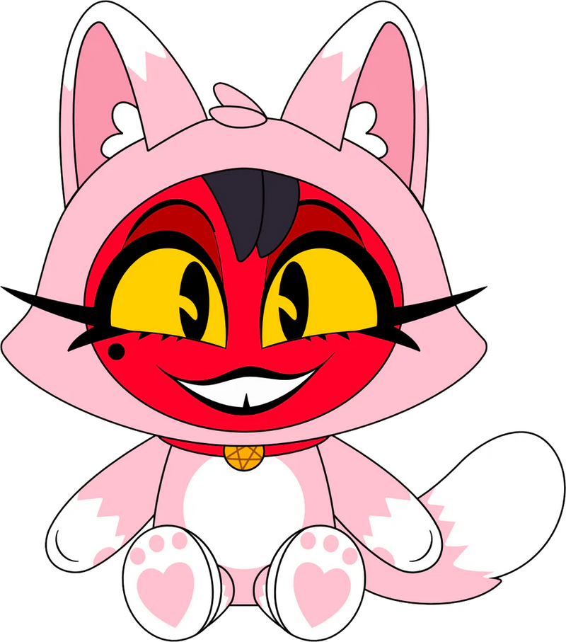 Youtooz Plush: Helluva Boss - Millie Halloween 9 Pulgadas