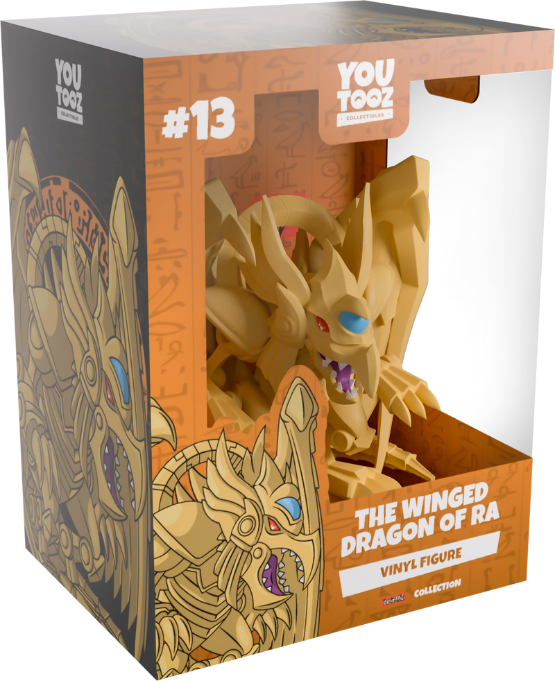 Youtooz Animation: Yu Gi Oh - The Winged Dragon Of Ra