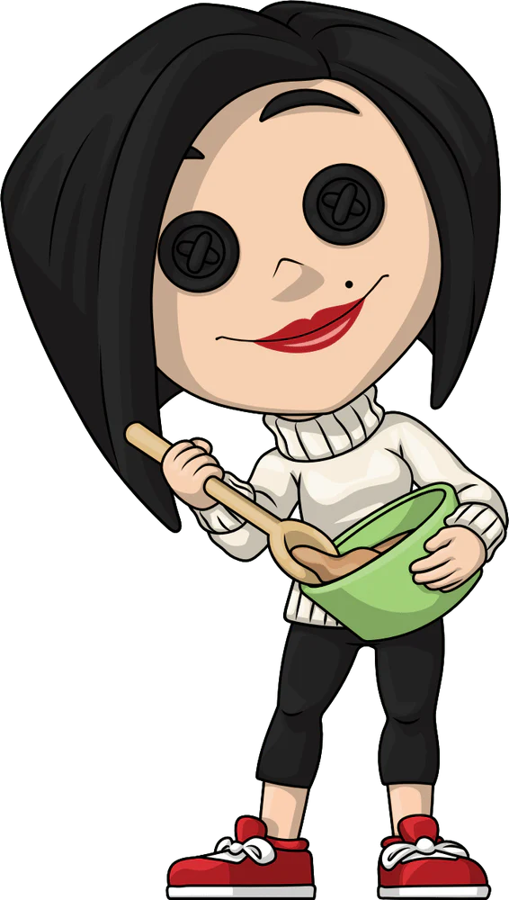 Youtooz Movies: Coraline - Other Mother