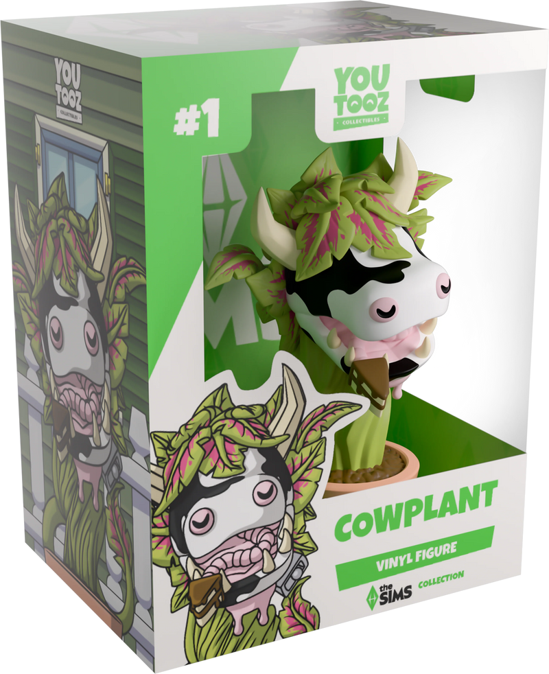 Youtooz Games: The Sims - Cow Plant