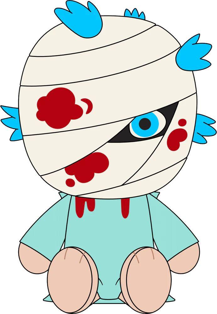 Youtooz Plush: Sally Face - Sal Peluche 9 Pulgadas