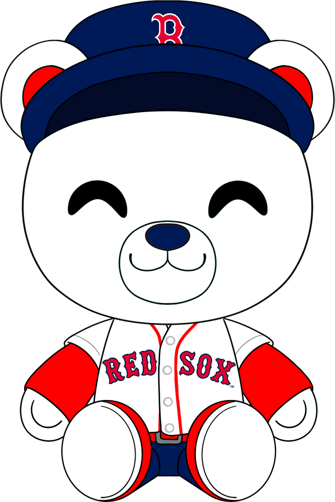 Youtooz Plush: MLB Boston Red Sox - Bear Peluche 9 Pulgadas