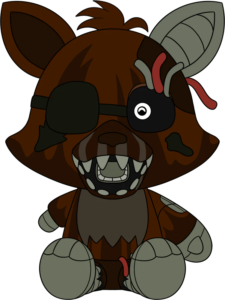 Youtooz Plush: Five Nights At Freddys - Phantom Foxy Peluche 9 Pulgadas