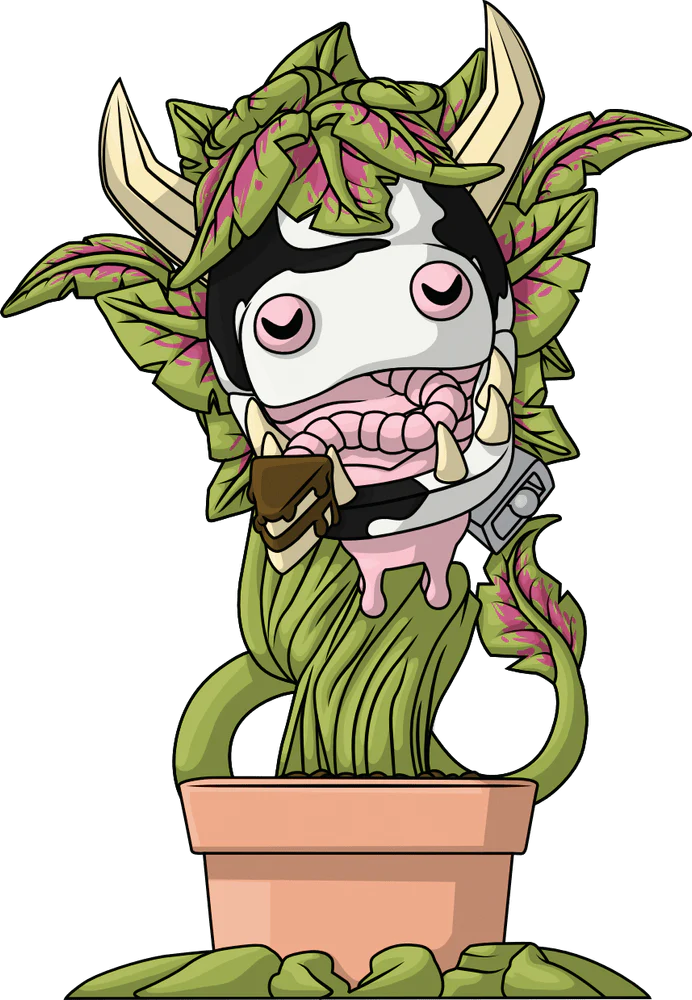 Youtooz Games: The Sims - Cow Plant
