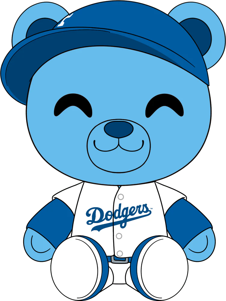 Youtooz Plush: MLB Los Angeles Dodgers - Bear Peluche 9 Pulgadas