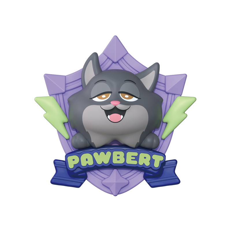 Blokees Zootopia Daadoos Mate Series: 01 Buddy Emblem - Unitario 73821