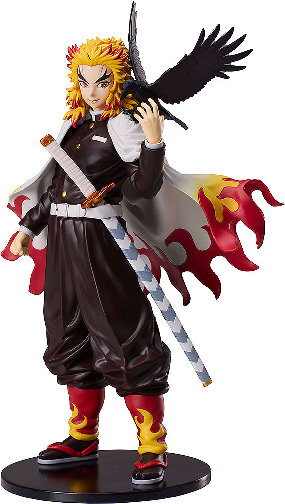 Aniplex Figures: Demon Slayer  Kimetsu No Yaiba  - Flame Hashira Kyojuro Rengoku