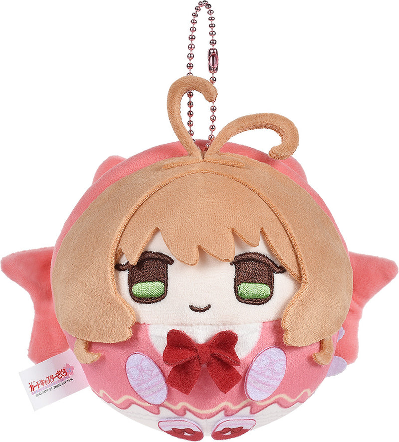 Good Smile Keychain Dango Plushie: Sakura Cardcaptor 25 Aniversario - Sakura Kinomoto Llavero