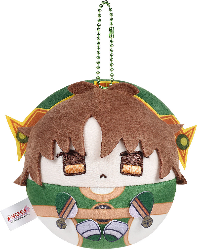 Good Smile Keychain Dango Plushie: Sakura Cardcaptor 25 Aniversario - Syaoran Li Llavero