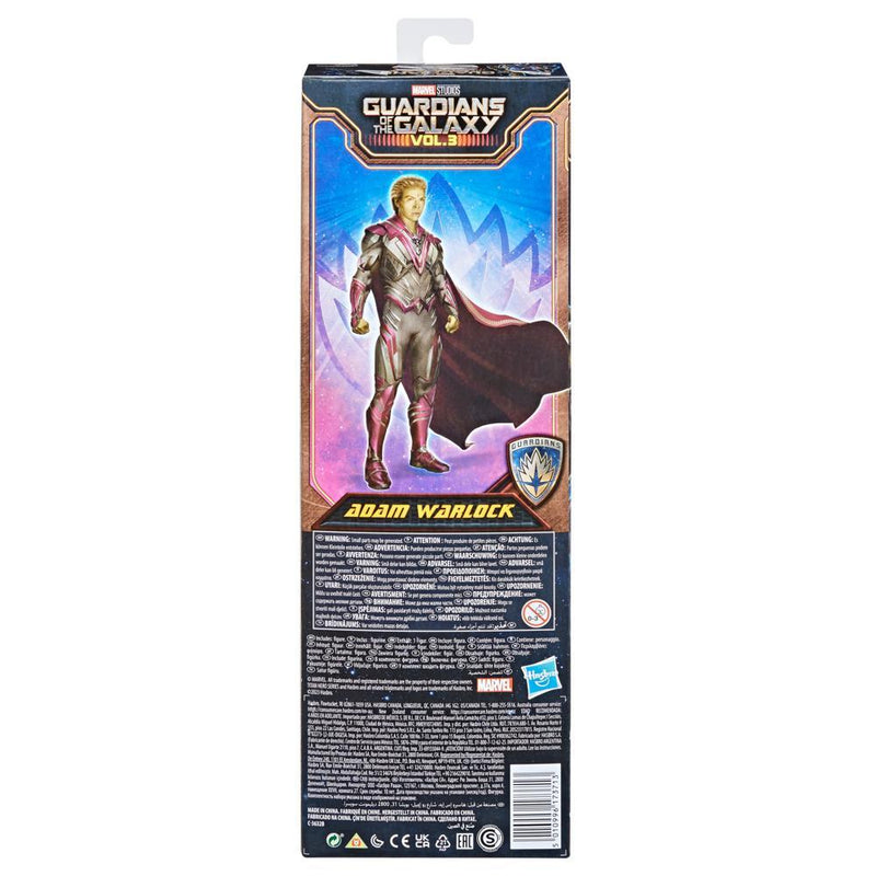 Marvel Titan Hero Series: Guardianes De La Galaxia Vol 3 - Adam Warlock