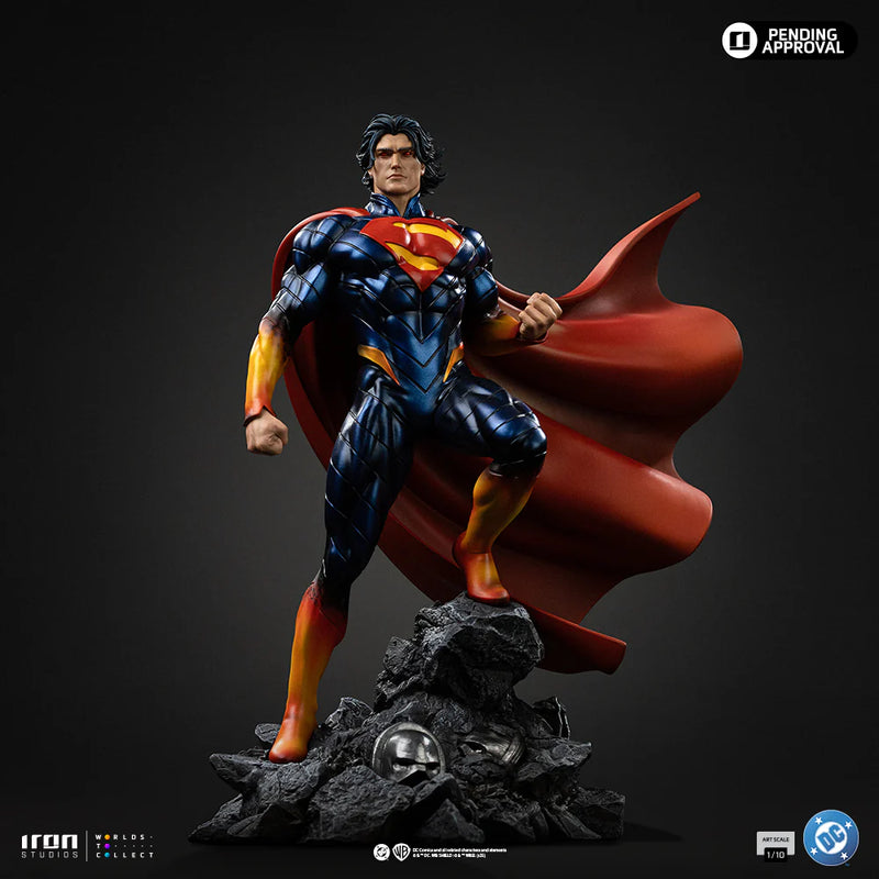 Iron Studios: DC Comics - Superman Absolute Escala De Arte 1/10
