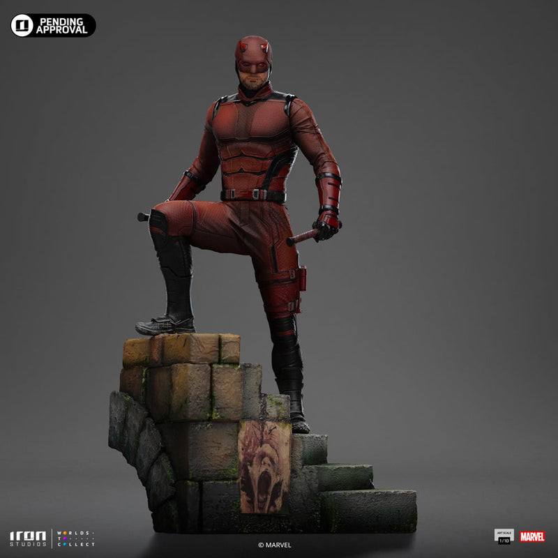IRON Studios: Marvel Daredevil Born Again - Daredevil Escala de Arte 1/10
