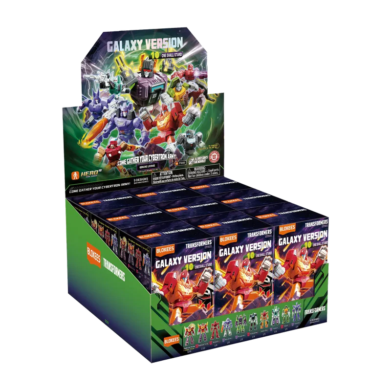 Blokees Transformers Galaxy Series: Transformers Galaxy Version 10 One Shall Stand UNITARIO 71110