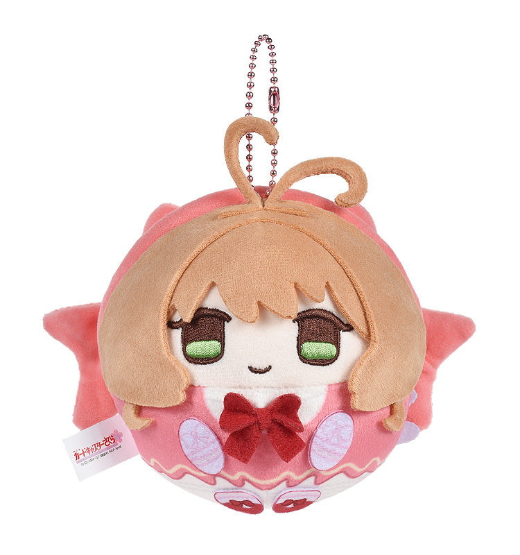 Good Smile Keychain Dango Plushie: Sakura Cardcaptor 25 Aniversario - Sakura Kinomoto Llavero