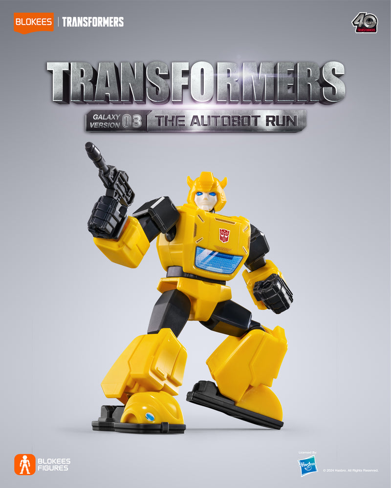 Blokees Transformers Galaxy Series: 03 The Autobot Run Unitario Sorpresa 71103
