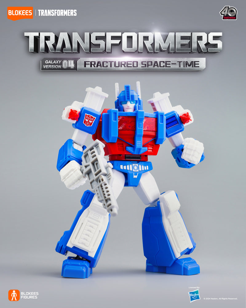 Blokees Transformers Galaxy Series: 04 Fractured Space time Unitario Sorpresa 71104