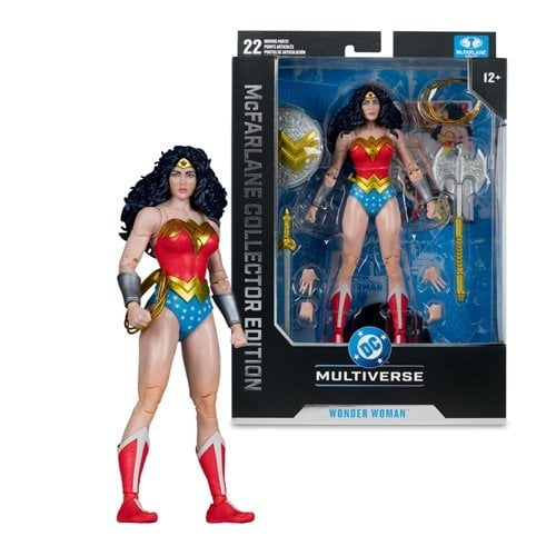 Mcfarlane Collector Edition: Dc Comics - Wonder Woman 80S 7 Pulgadas