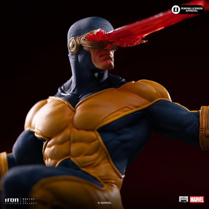 Iron Studios: Marvel X Men - Cyclops Guantelete del Infinito Diorama BDS Escala de Arte 1/10