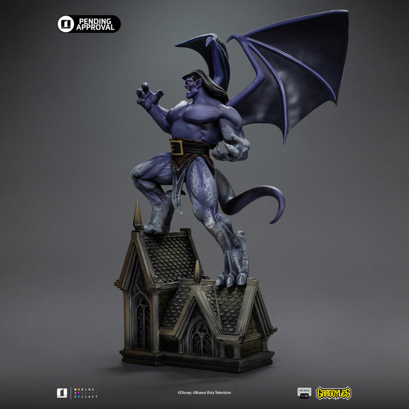 IRON Studios: Disney Gargoyles - Goliath Escala De Arte 1/10