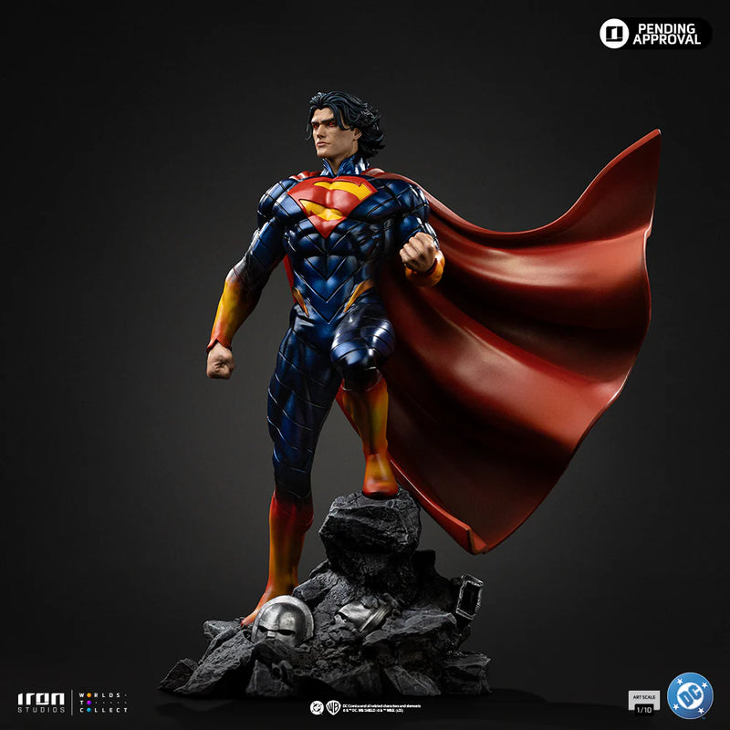 Iron Studios: DC Comics - Superman Absolute Escala De Arte 1/10