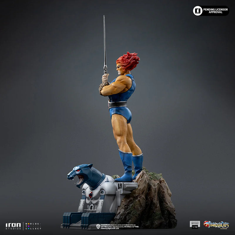 Iron Studios: ThunderCats - Lion-O Unleashed a Escala 1/10