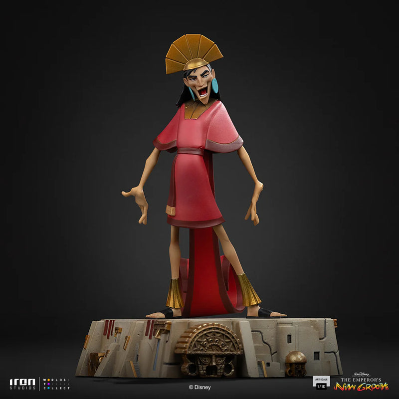 IRON Studios: Las Locuras Del Emperador - Kuzko Escala de Arte 1/10
