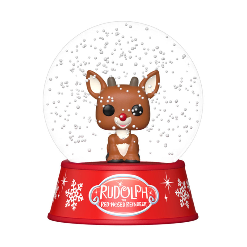 Funko Mini Glitter Globe: Rudolph - UNITARIO
