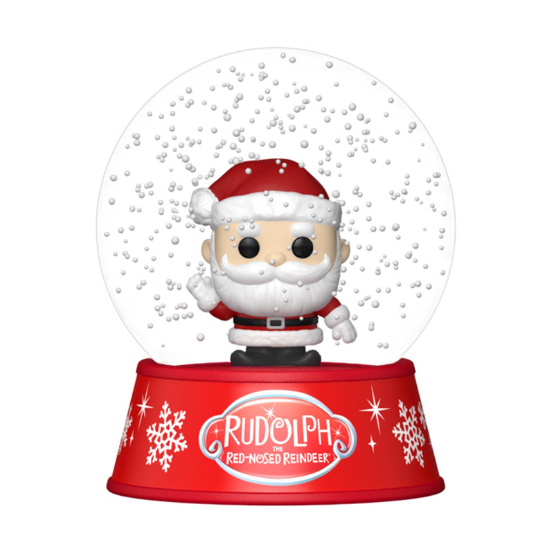 Funko Mini Glitter Globe: Rudolph - UNITARIO
