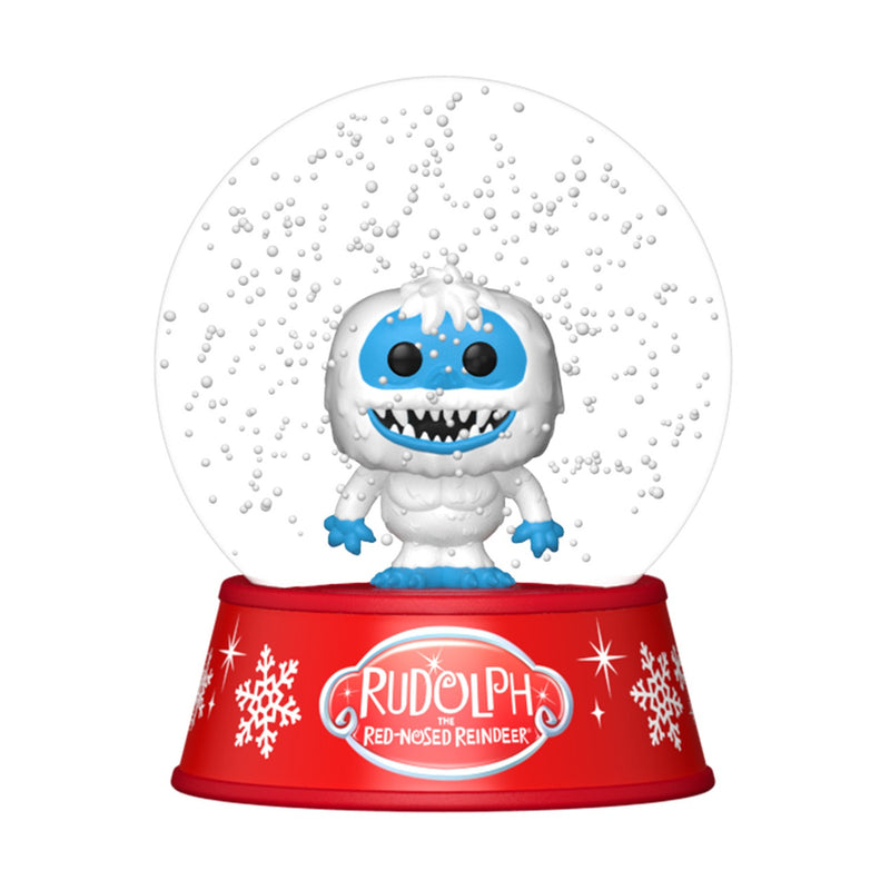 Funko Mini Glitter Globe: Rudolph - UNITARIO