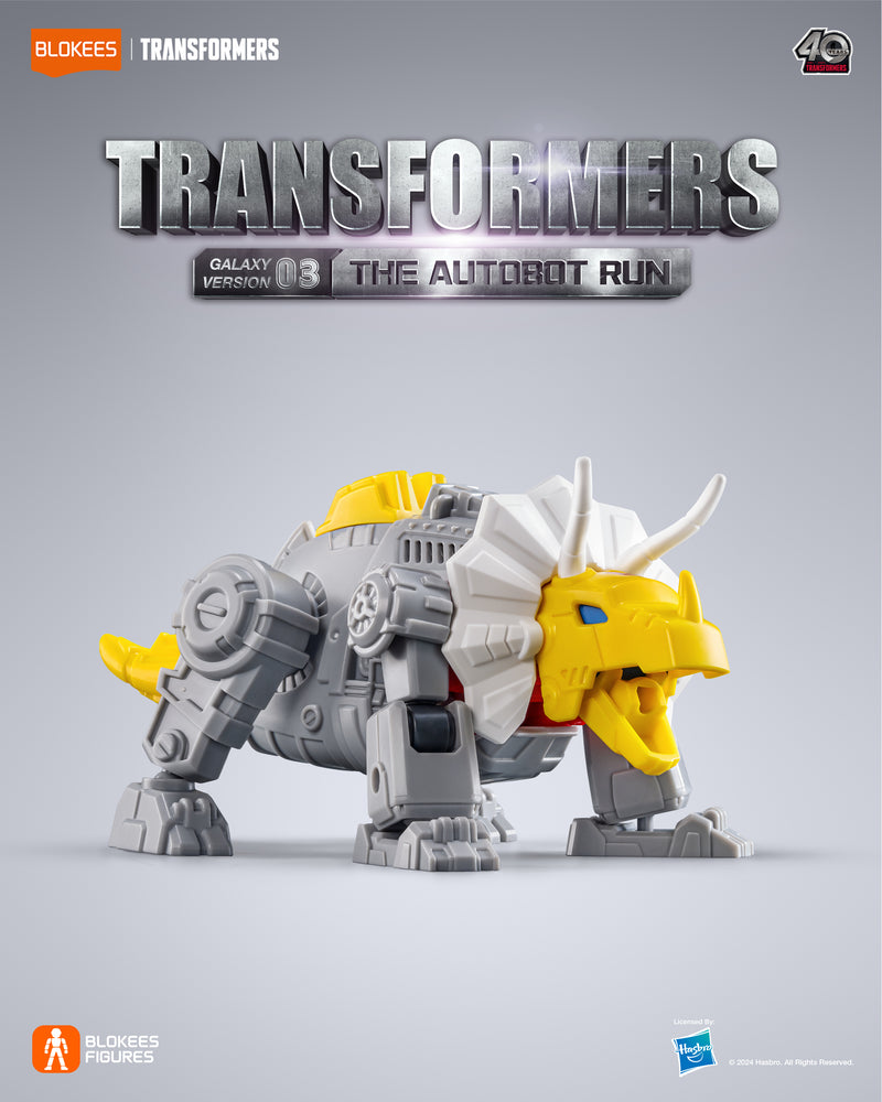 Blokees Transformers Galaxy Series: 03 The Autobot Run Unitario Sorpresa 71103