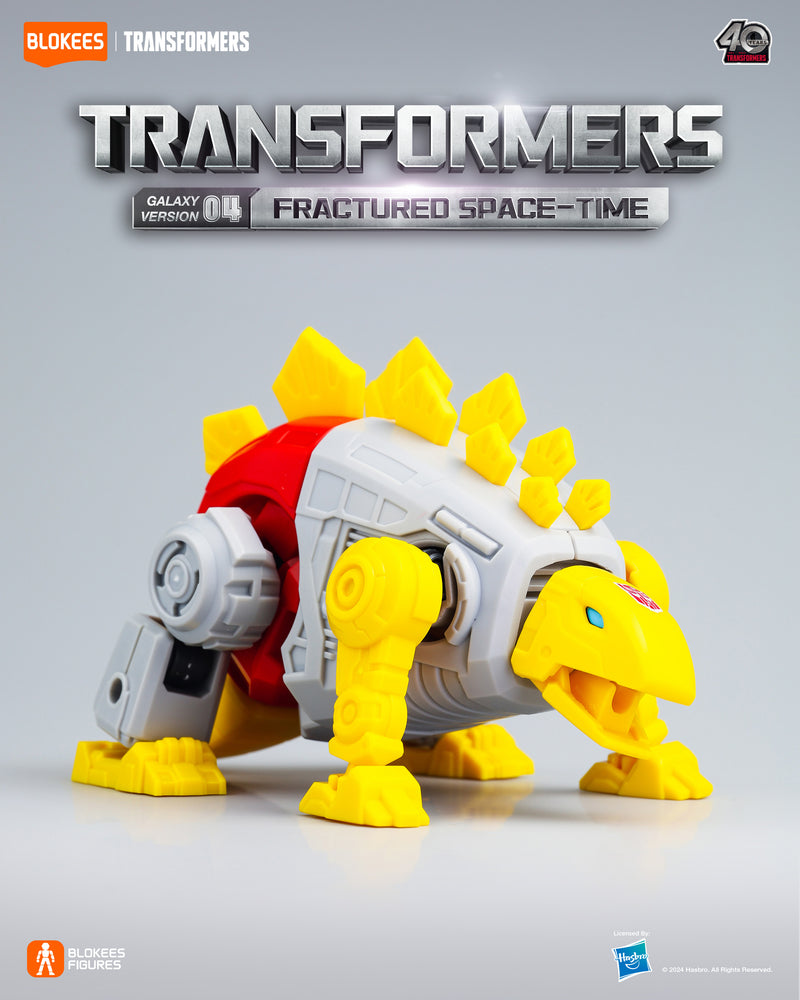 Blokees Transformers Galaxy Series: 04 Fractured Space time Unitario Sorpresa 71104