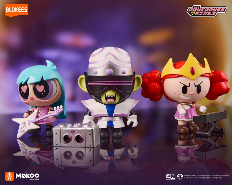 Blokees Chicas Superpoderosas Mokoo: 01 Cute Beats - Unitario 75871
