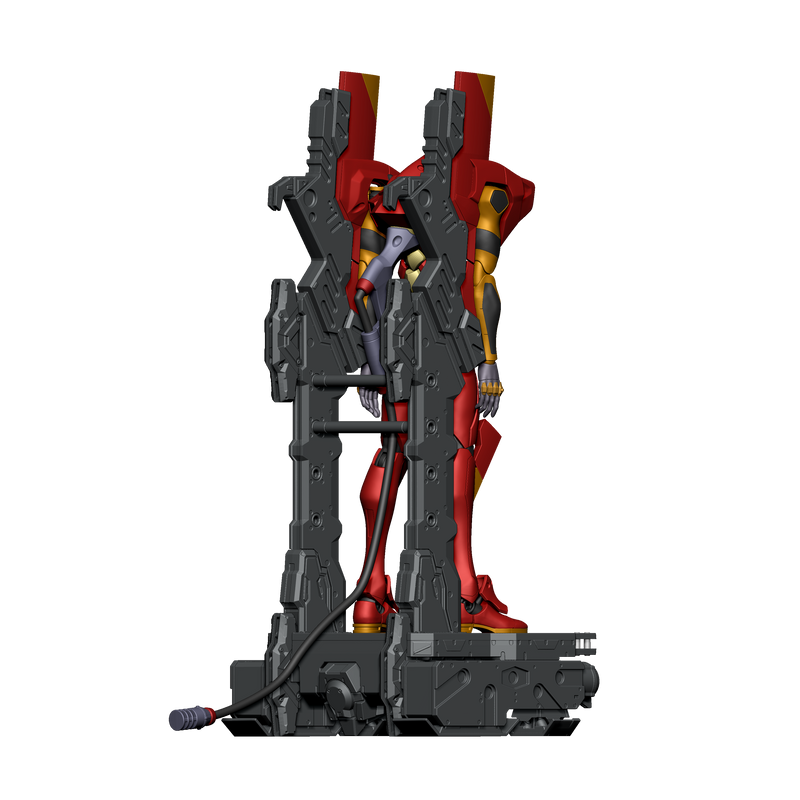 Blokees Evangelion Legend Edition: 06 Eva Model-02 73546