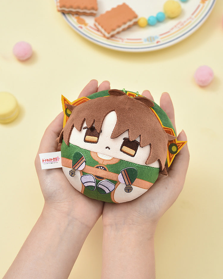 Good Smile Keychain Dango Plushie: Sakura Cardcaptor 25 Aniversario - Syaoran Li Llavero