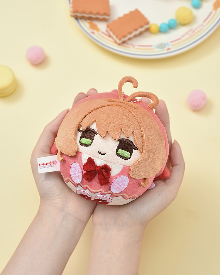 Good Smile Keychain Dango Plushie: Sakura Cardcaptor 25 Aniversario - Sakura Kinomoto Llavero