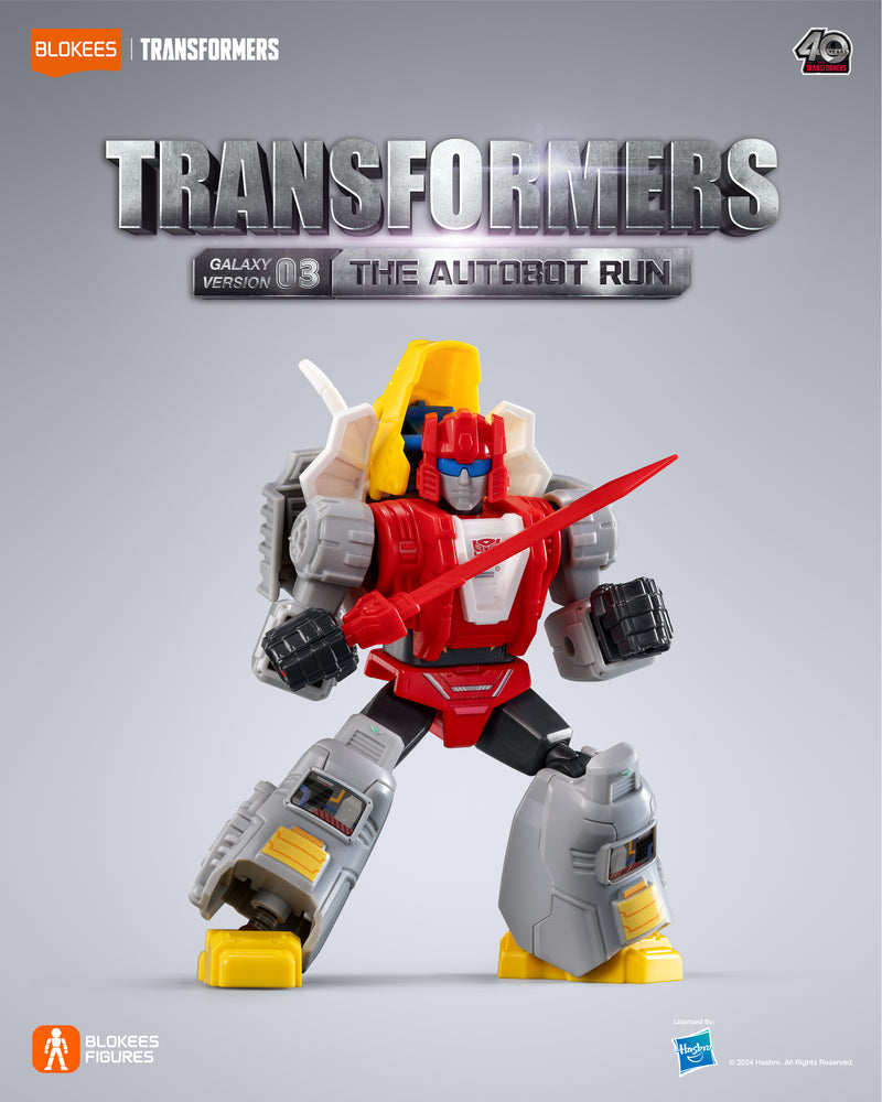 Blokees Transformers Galaxy Series: 03 The Autobot Run Unitario Sorpresa 71103