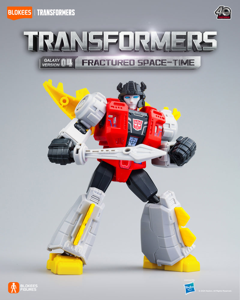 Blokees Transformers Galaxy Series: 04 Fractured Space time Unitario Sorpresa 71104