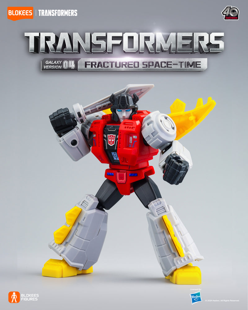 Blokees Transformers Galaxy Series: 04 Fractured Space time Unitario Sorpresa 71104