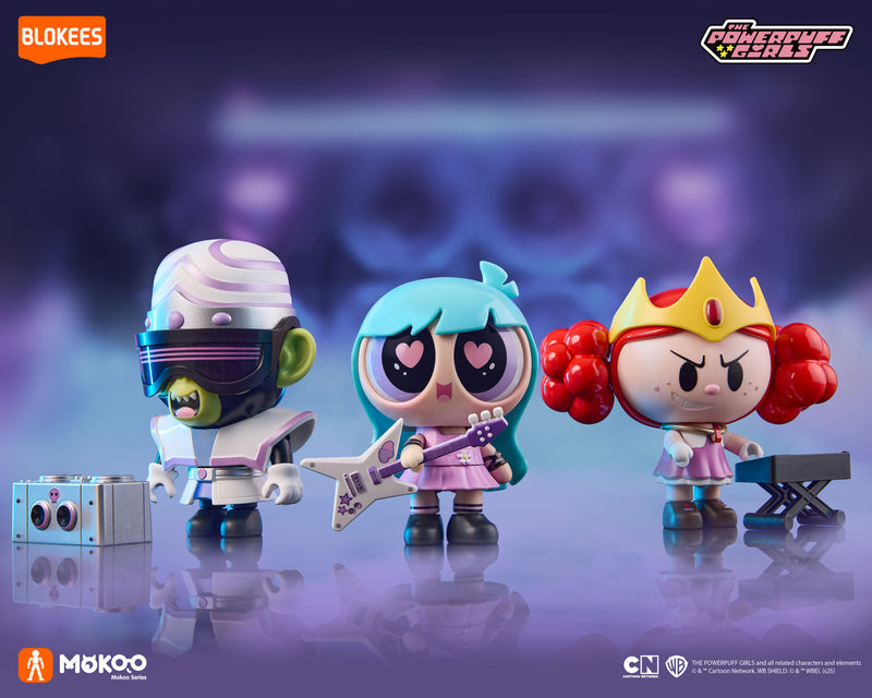 Blokees Chicas Superpoderosas Mokoo: 01 Cute Beats - Unitario 75871
