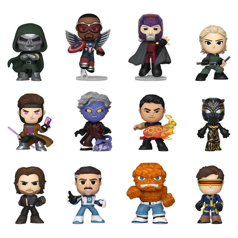 Funko Mystery Mini: Avengers Doomsday - UNITARIO