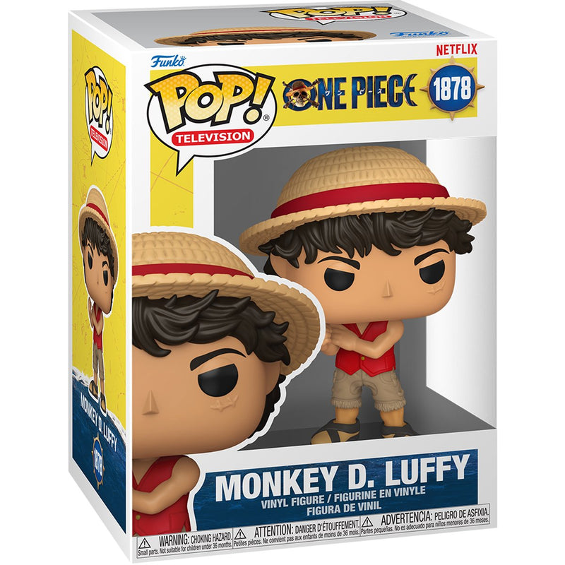 Funko Pop TV: One Piece Live Action - Monkey D Luffy