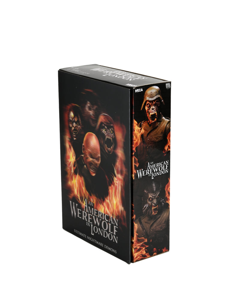NECA Figura de Accion Ultimate: Un Hombre Lobo Americano En Londres - Nightmare Demon 7 Pulgadas