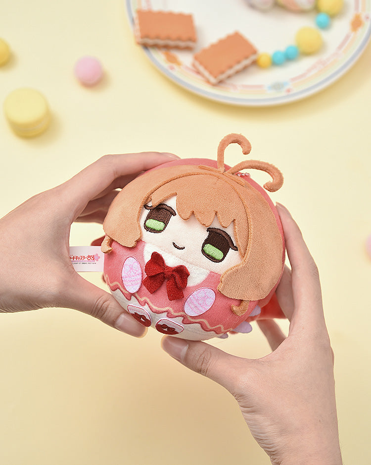 Good Smile Keychain Dango Plushie: Sakura Cardcaptor 25 Aniversario - Sakura Kinomoto Llavero