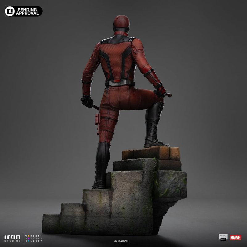 IRON Studios: Marvel Daredevil Born Again - Daredevil Escala de Arte 1/10