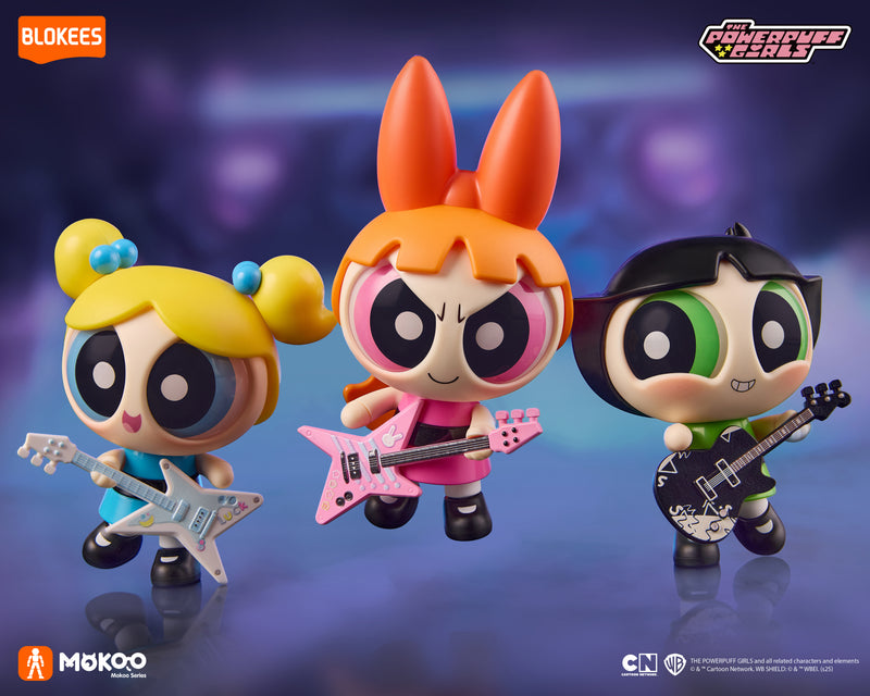 Blokees Chicas Superpoderosas Mokoo: 01 Cute Beats - Unitario 75871