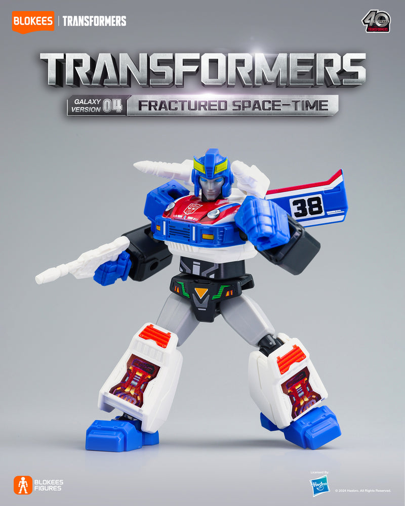 Blokees Transformers Galaxy Series: 04 Fractured Space time Unitario Sorpresa 71104